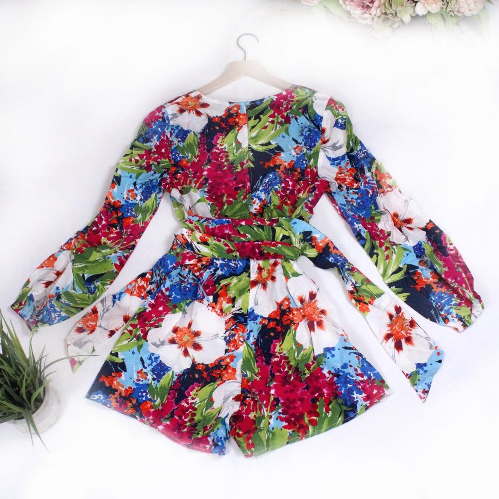 Medium Long Sleeve Romper - Picture 3 of 8